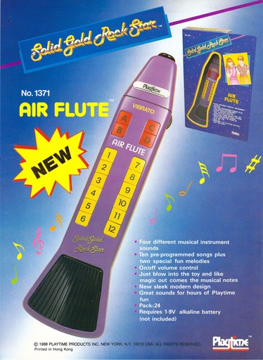 Playtime Products Air Flute