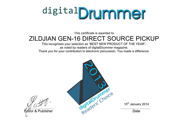 Digital Drummer 2014 Best New Product 600