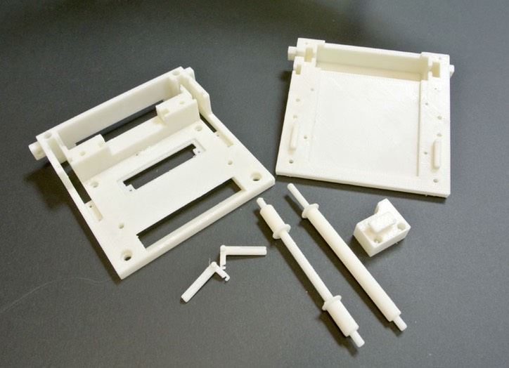 3D-printed mechanism parts