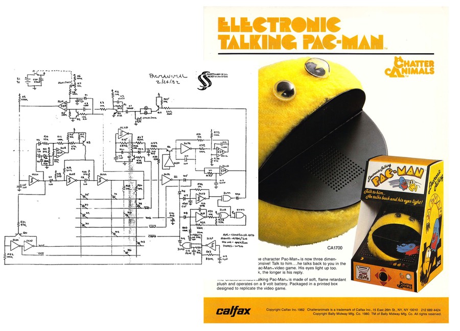 Pacman composite