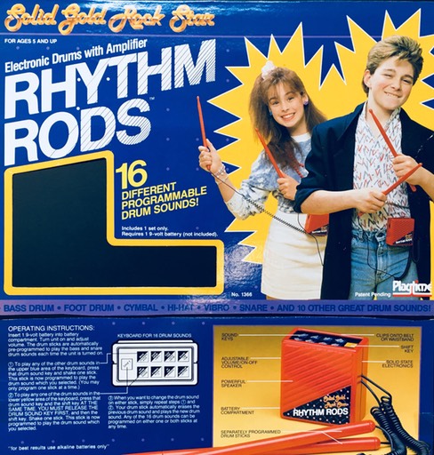 Rhythm Rods 1200