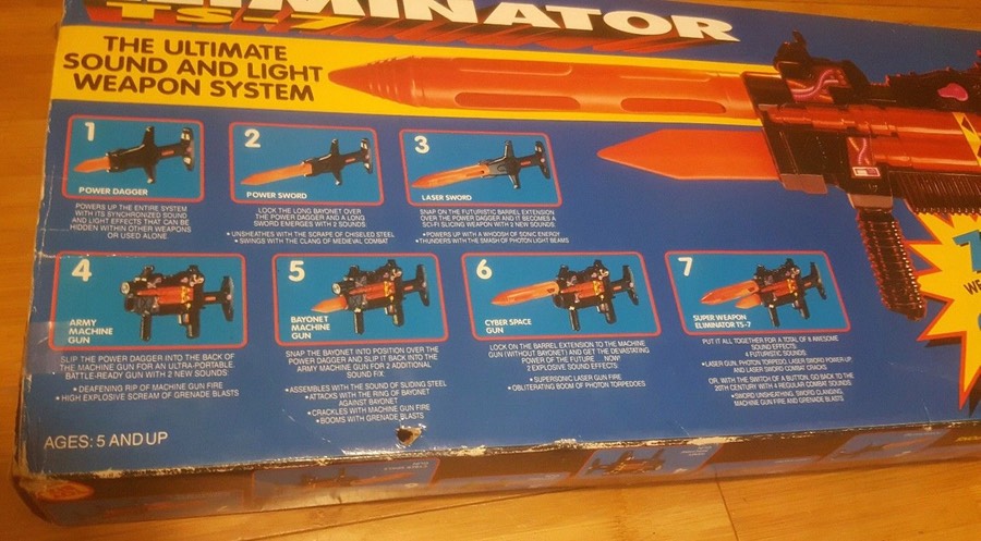 Vintage-1992-Toy-Biz-Eliminator-TS-7-Electronic-Rifle- 57 (1)